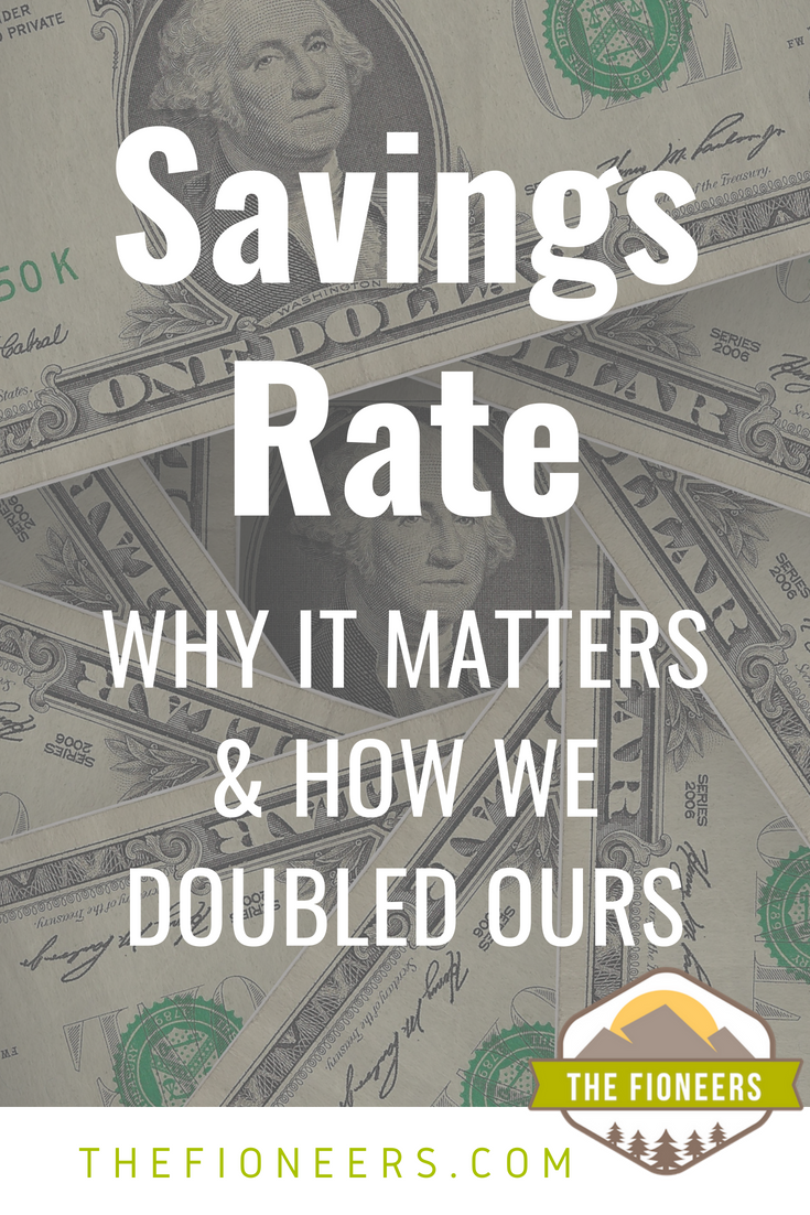 How to Calculate Your Savings Rate | The Fioneers