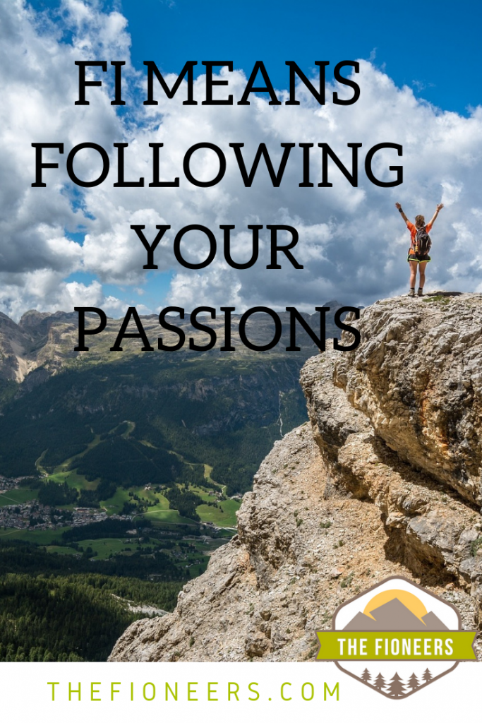 follow your passions