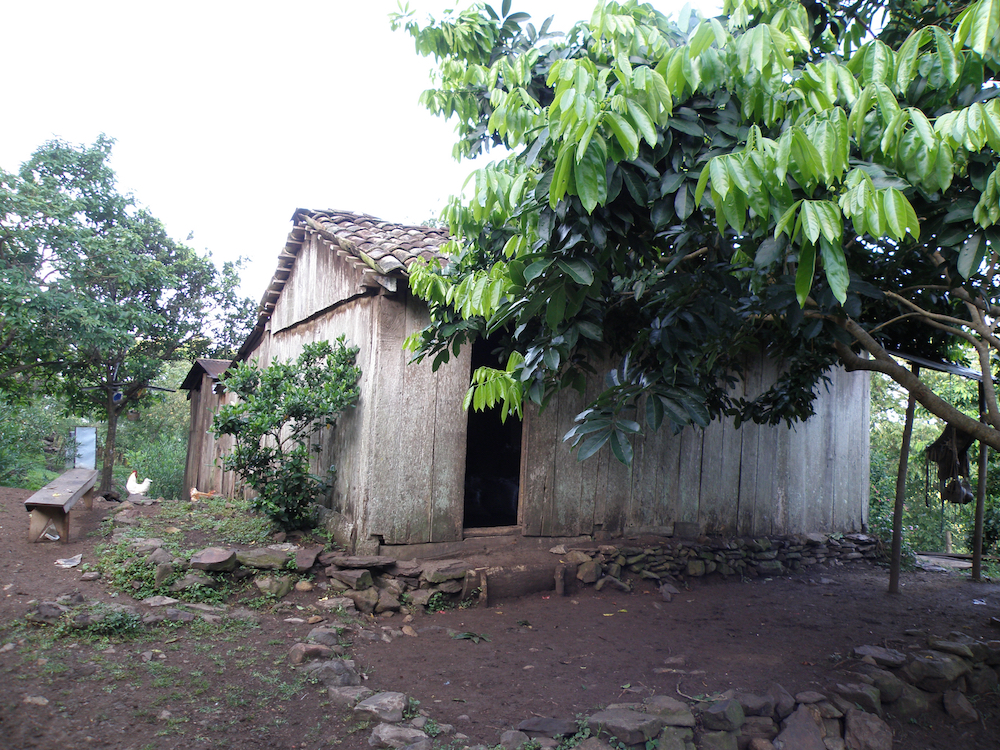 Rural Wooden Shack Poverty