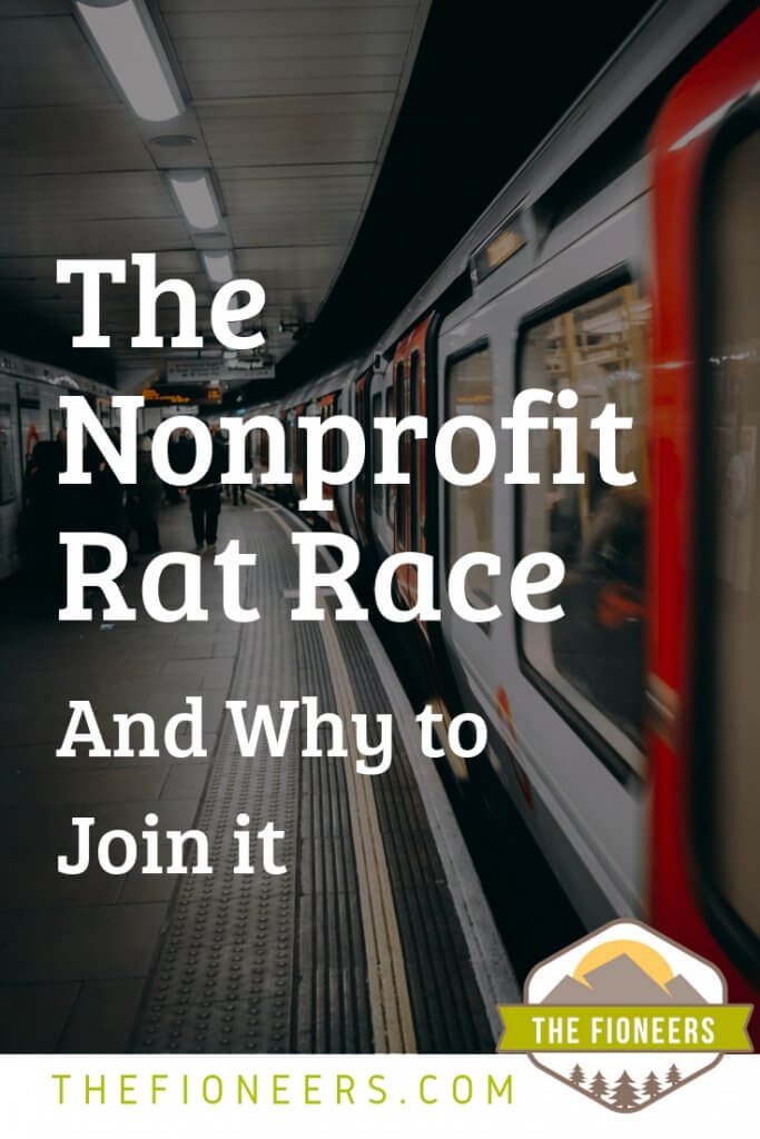 Subway Commuters Rat Race