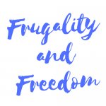 Logo Frugality and Freedom