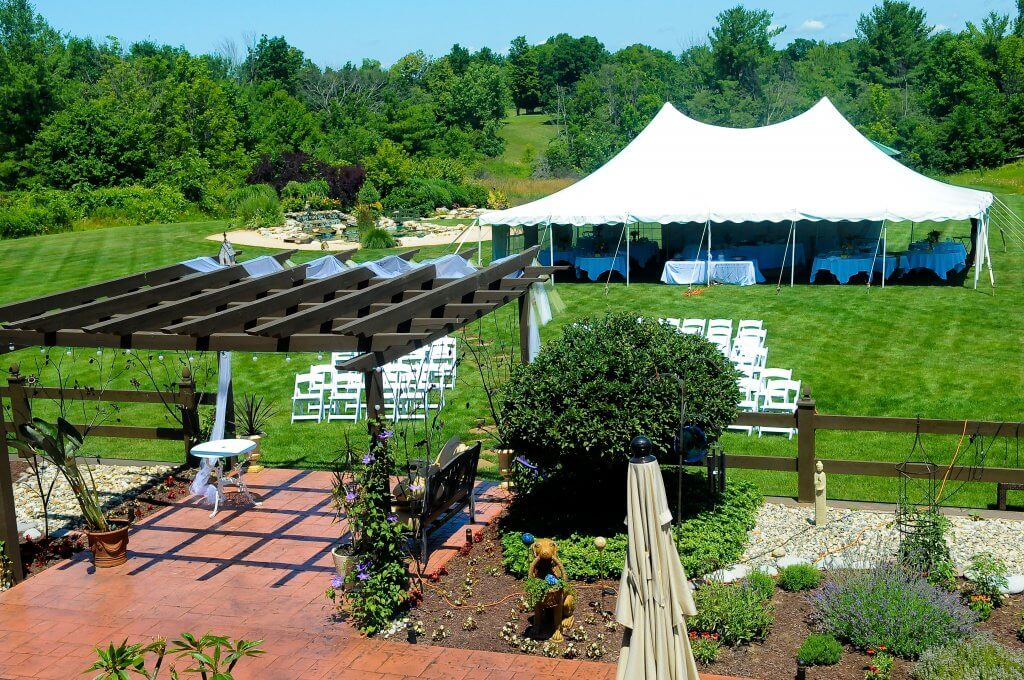 Wedding venue outdoor 