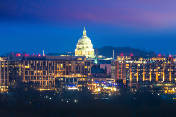 Washington DC Capitol City balance