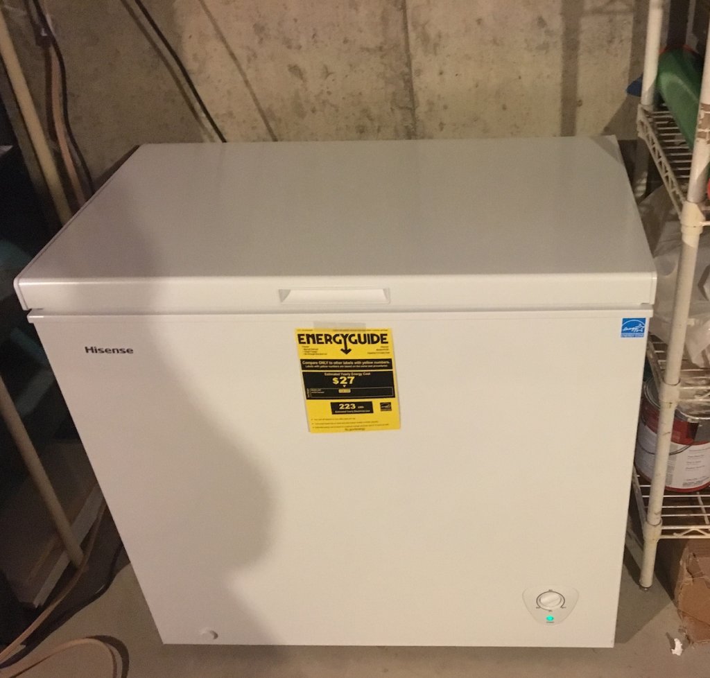 chest freezer from costco