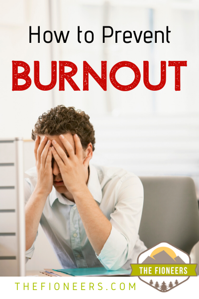 man stress burnout