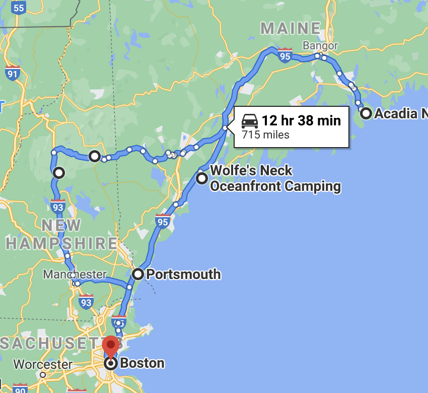 best road trips new hampshire