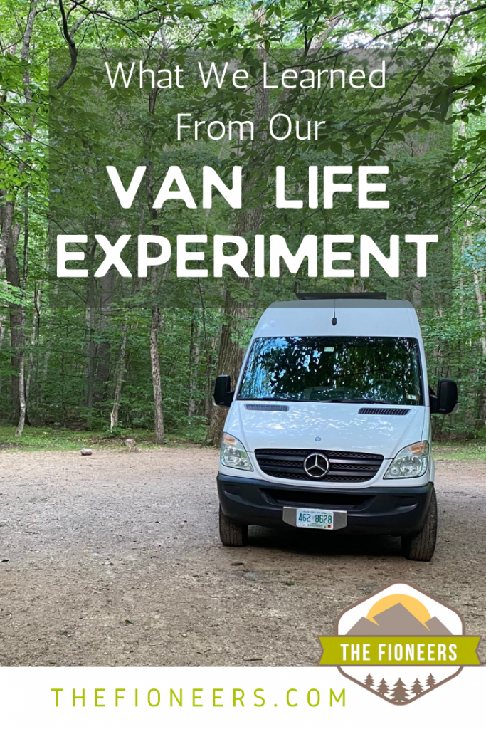 vanlife van campervan camp 