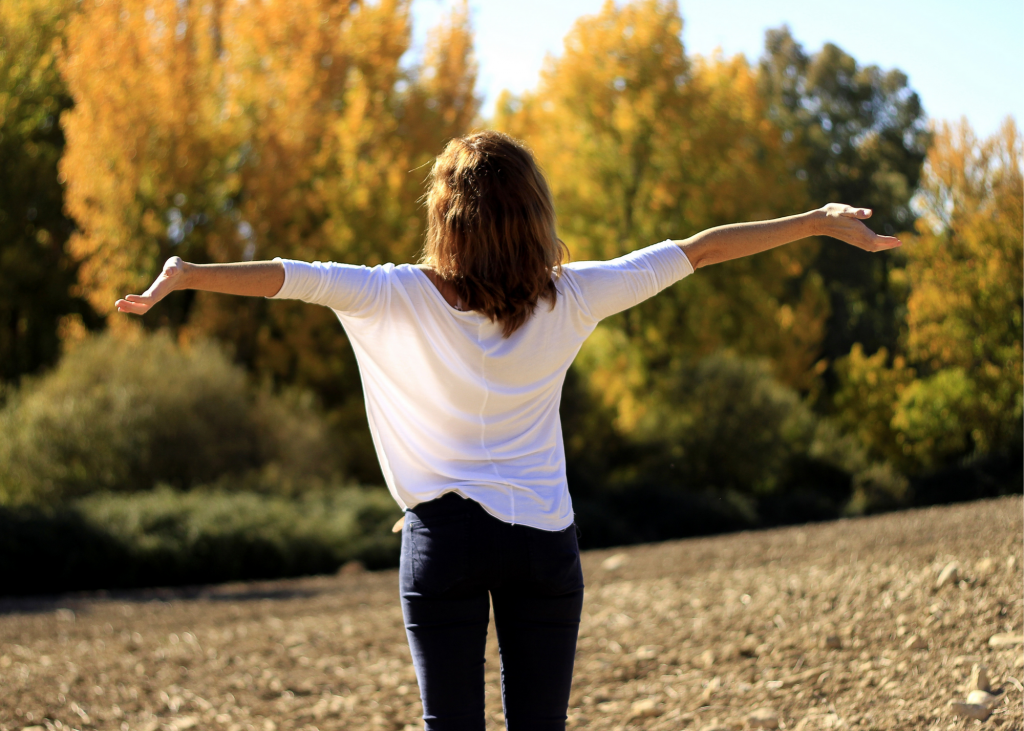 reclaim identity happy woman