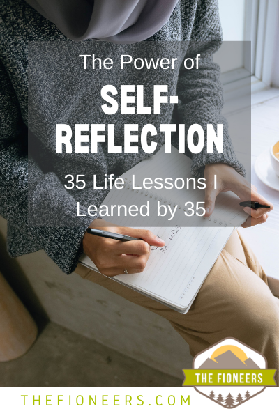 self-reflection journal life lessons