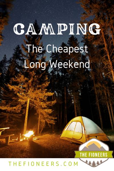 tent camping forest