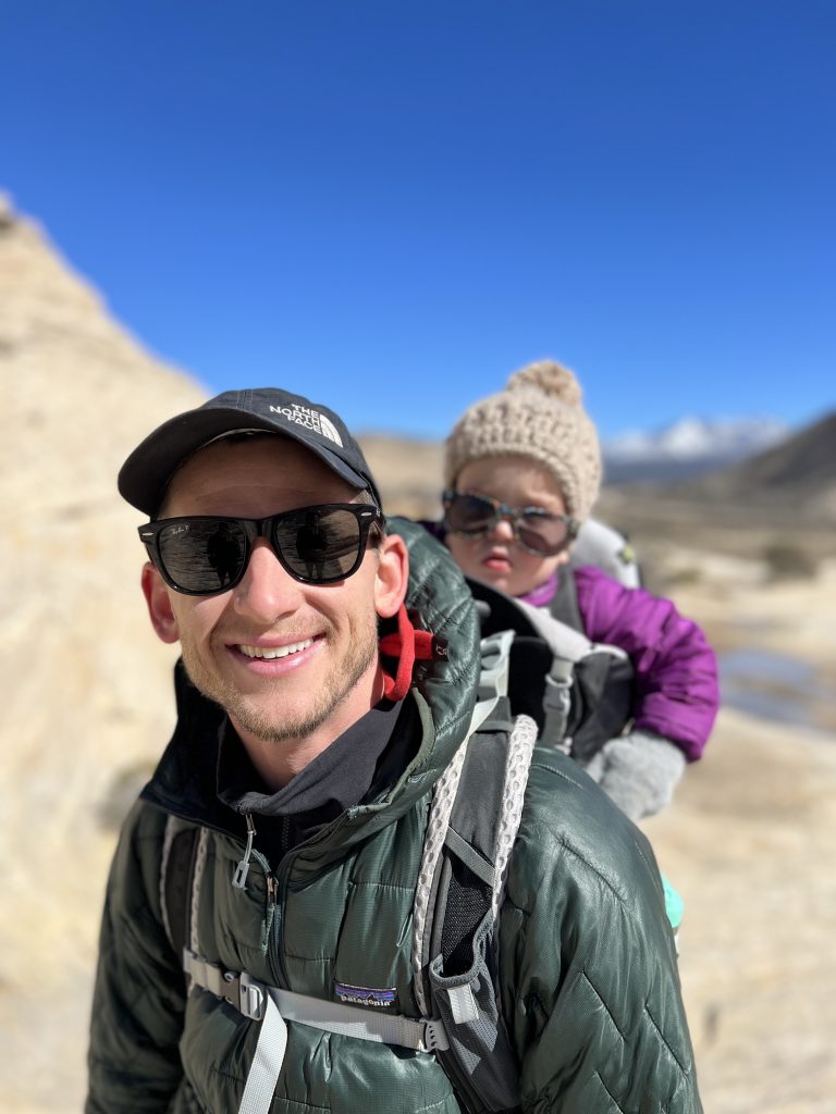 father daughter hike