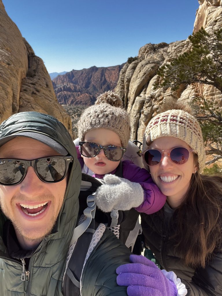 family hike