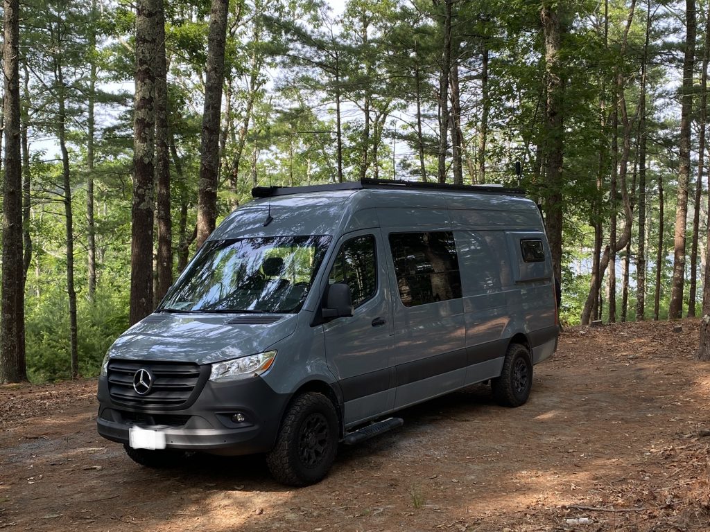 campervan vanlife camping