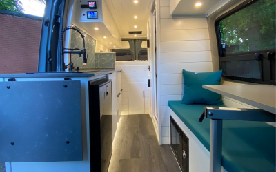 Our Non-Budget Campervan Build: Layout and Features (Part II of the Campervan Series)