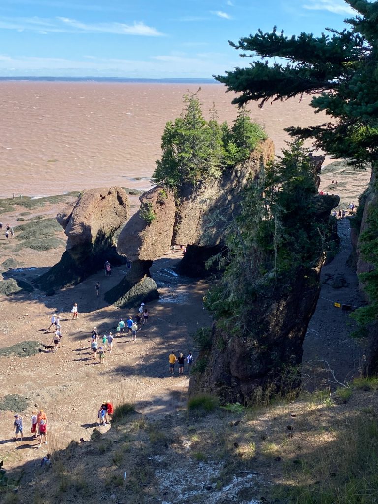 Hopewell Rocks Bay of Fundy Tides