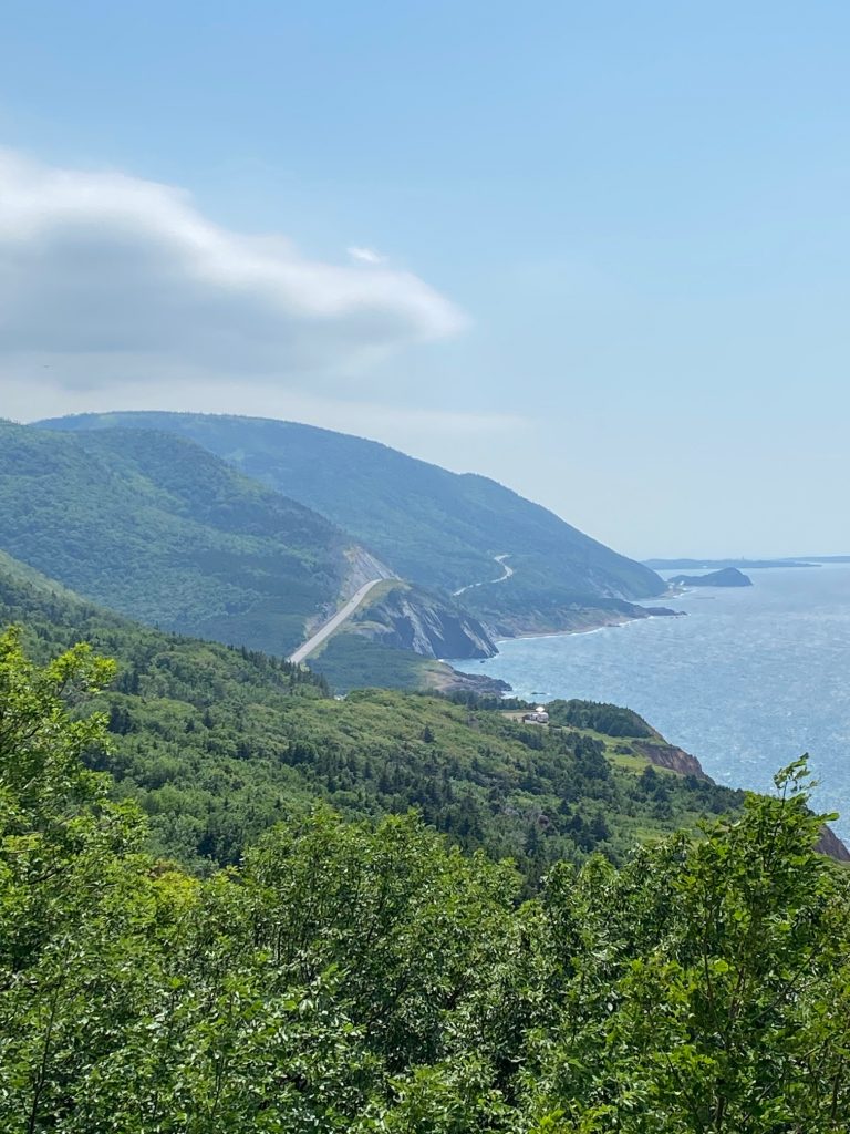 scenic drive cabot trail