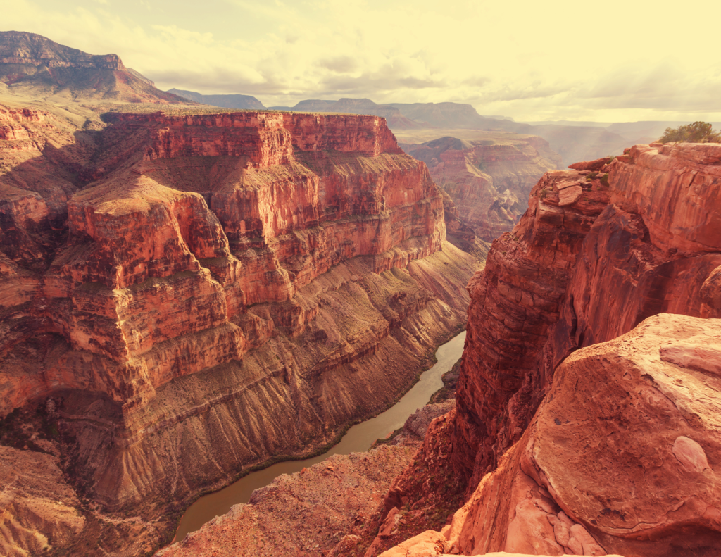 grand canyon red rocks