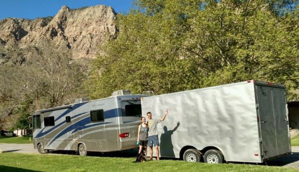 RV camping travel