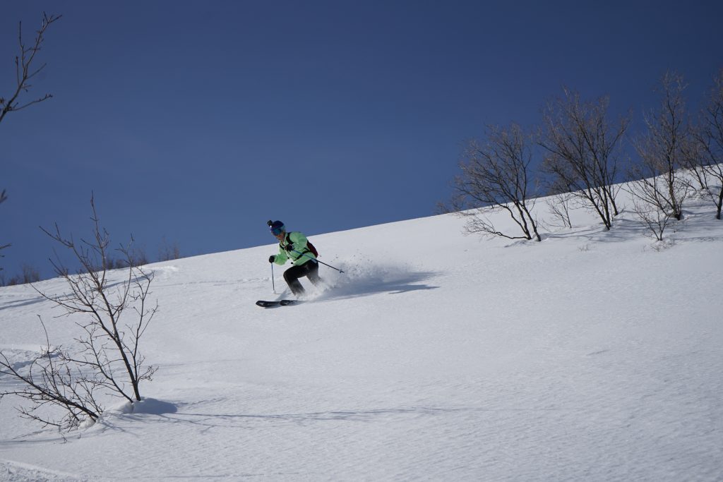 downhill alpine ski snow