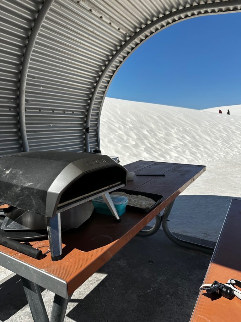 picnic pavilion white sands 