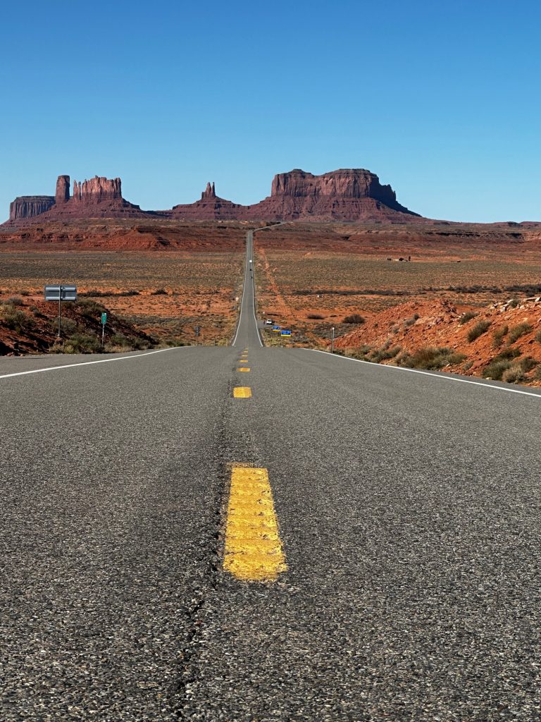 monument valley arizona forest gump point