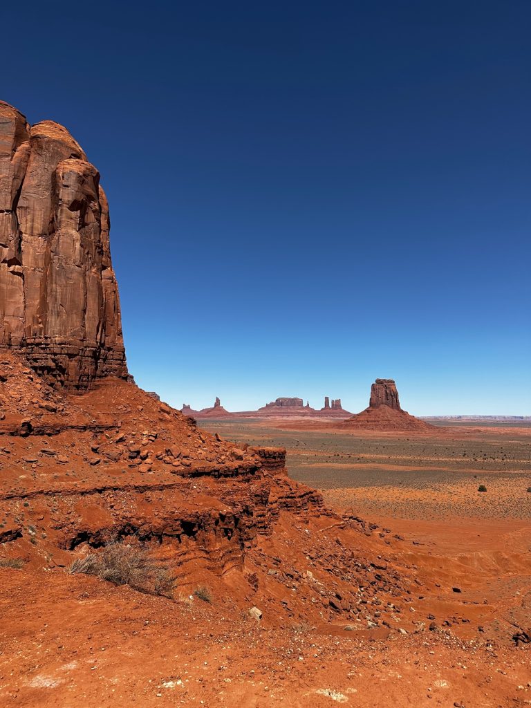 monument valley arizona rock formations