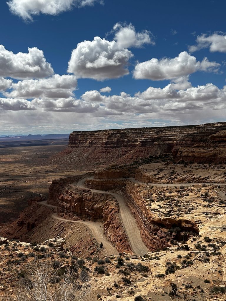 switchbacks cliff road