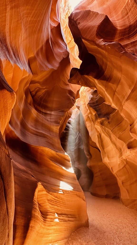 antelope canyon slot canyon arizona