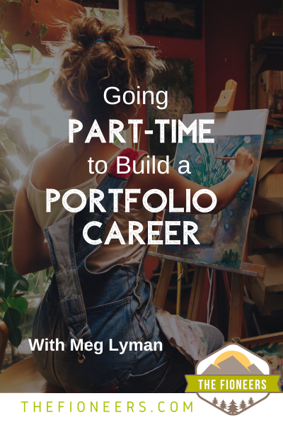 woman painting portfolio career