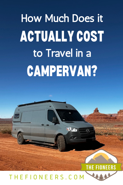 Price of best sale a camper van