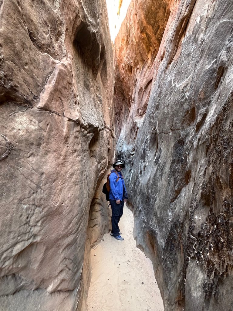 slot canyon hike