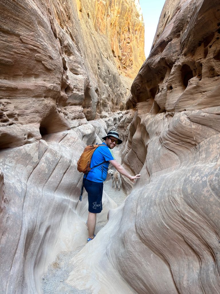 slot canyon hike