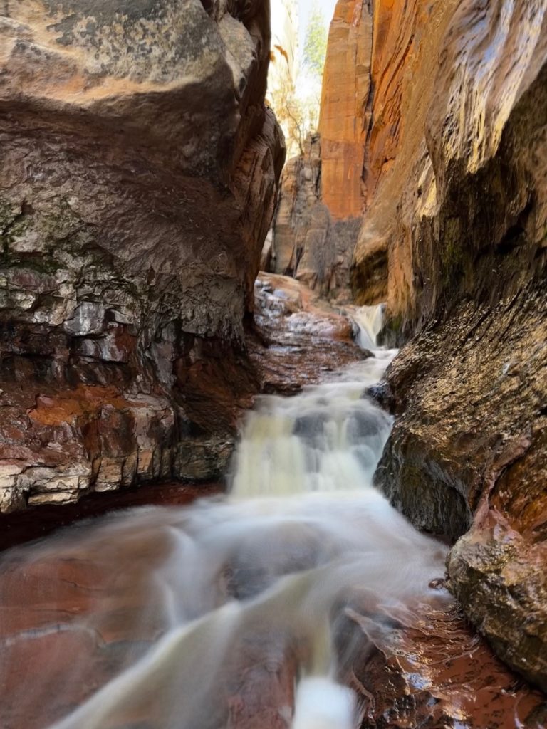 water canyon waterfall