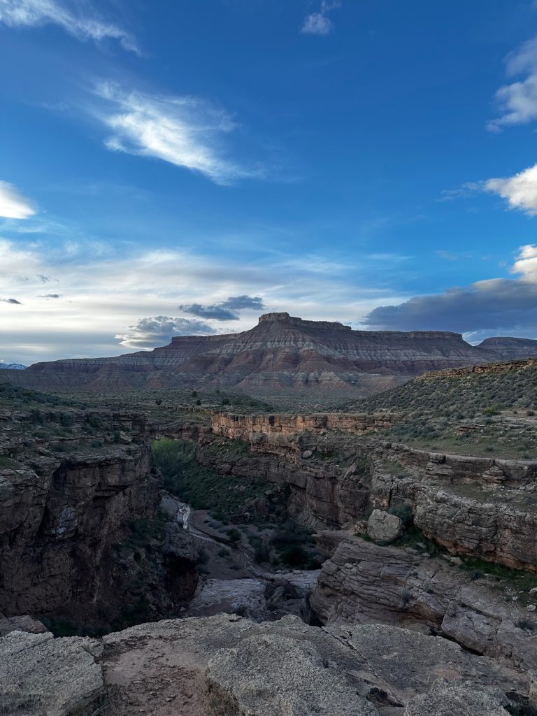 hurricane cliffs 