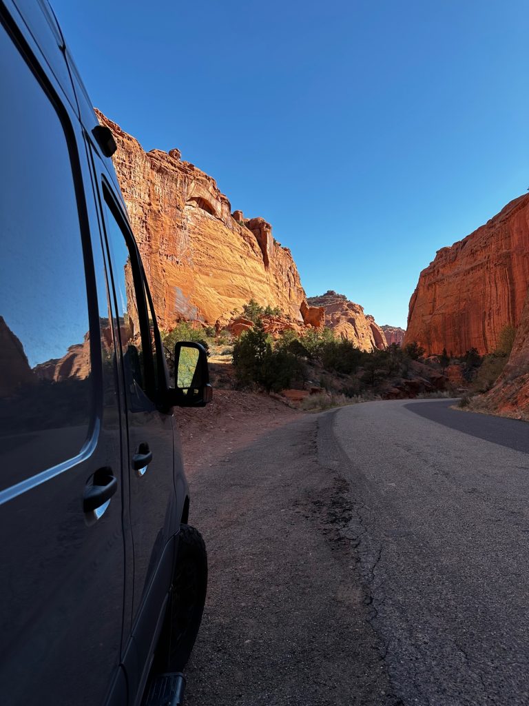 scenic drive van