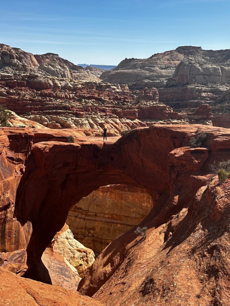 Capitol Reef Cassidy Arch