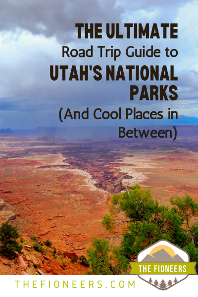 utah national park road trip