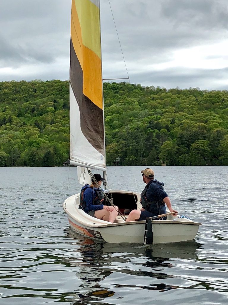 sailboat vermont