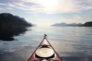 kayak mountains